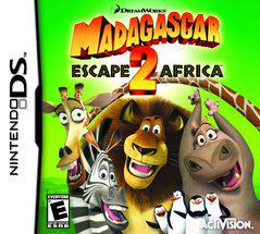 Madagascar Escape 2 Africa - (Nintendo DS) (Game Only)