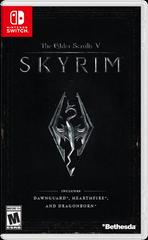 Elder Scrolls V: Skyrim - (Nintendo Switch) (CIB)