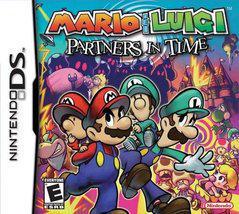 Mario and Luigi Partners in Time - (Nintendo DS) (CIB)