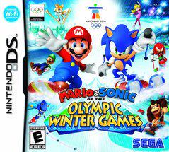 Mario and Sonic at the Olympic Winter Games - (Nintendo DS) (Game Only)