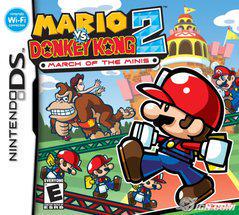 Mario vs. Donkey Kong 2 March of Minis - (Nintendo DS) (Game Only)