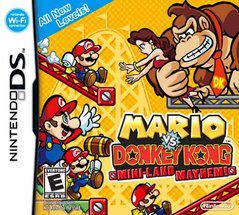 Mario vs. Donkey Kong Mini-Land Mayhem - (Nintendo DS) (In Box, No Manual)