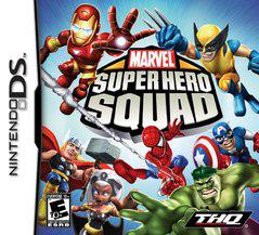 Marvel Super Hero Squad - (Nintendo DS) (In Box, No Manual)