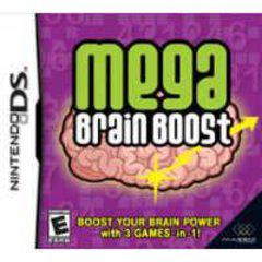 Mega Brain Boost - (Nintendo DS) (CIB)