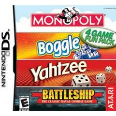 Monopoly / Boggle / Yahtzee / Battleship - (Nintendo DS) (Game Only)