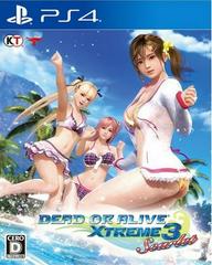 Dead or Alive Xtreme 3 Scarlet - (JP Playstation 4) (CIB)