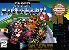 Super Mario Kart [Player's Choice] - (Super Nintendo) (Game Only)