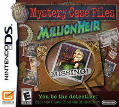 Mystery Case Files MillionHeir - (Nintendo DS) (CIB)