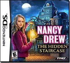 Nancy Drew The Hidden Staircase - (Nintendo DS) (CIB)