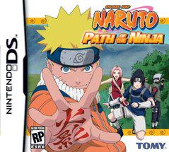 Naruto Path of The Ninja - (Nintendo DS) (Game Only)