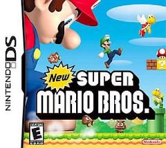 New Super Mario Bros - (Nintendo DS) (CIB)