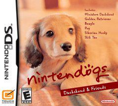 Nintendogs Dachshund and Friends - (Nintendo DS) (CIB)