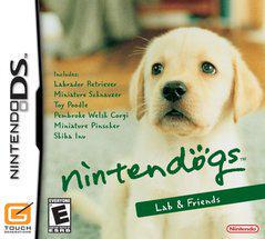 Nintendogs Lab and Friends - (Nintendo DS) (In Box, No Manual)