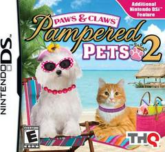 Paws & Claws: Pampered Pets 2 - (Nintendo DS) (CIB)