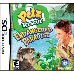 Petz Rescue Endangered Paradise - (Nintendo DS) (Game Only)