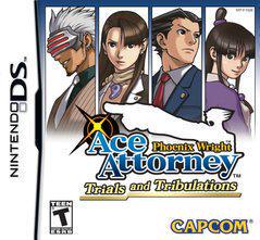 Phoenix Wright Trials and Tribulations - (Nintendo DS) (CIB)