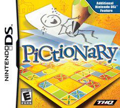 Pictionary - (Nintendo DS) (CIB)