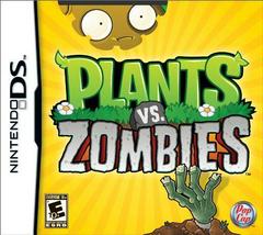 Plants vs. Zombies - (Nintendo DS) (CIB)