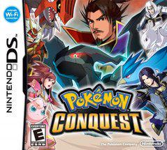 Pokemon Conquest - (Nintendo DS) (CIB)