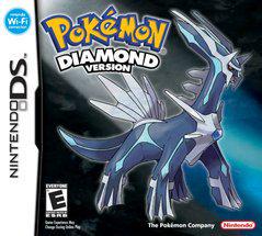 Pokemon Diamond - (Nintendo DS) (CIB)