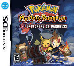 Pokemon Mystery Dungeon Explorers of Darkness - (Nintendo DS) (Game Only)