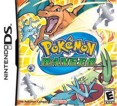 Pokemon Ranger - (Nintendo DS) (Game Only)