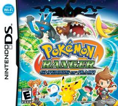 Pokemon Ranger Shadows of Almia - (Nintendo DS) (Game Only)