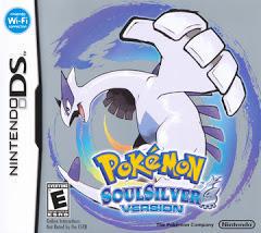 Pokemon SoulSilver Version - (Nintendo DS) (CIB)