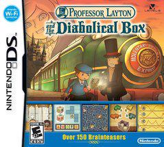 Professor Layton and The Diabolical Box - (Nintendo DS) (Game Only)