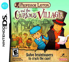 Professor Layton and the Curious Village - (Nintendo DS) (Game Only)