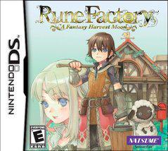 Rune Factory A Fantasy Harvest Moon - (Nintendo DS) (CIB)