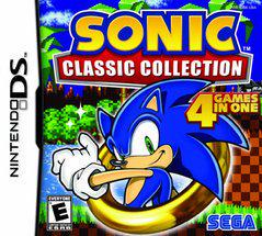 Sonic Classic Collection - (Nintendo DS) (Game Only)