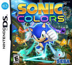 Sonic Colors - (Nintendo DS) (Game Only)