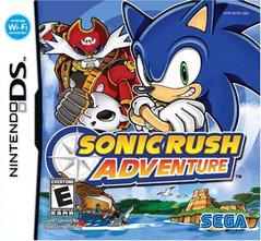 Sonic Rush Adventure - (Nintendo DS) (CIB)