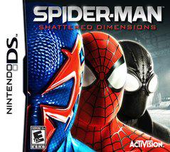 Spiderman: Shattered Dimensions - (Nintendo DS) (Game Only)