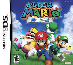 Super Mario 64 DS - (Nintendo DS) (In Box, No Manual)