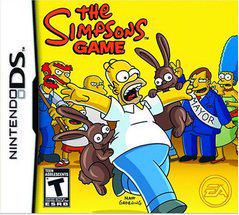 The Simpsons Game - (Nintendo DS) (CIB)