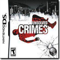 Unsolved Crimes - (Nintendo DS) (CIB)