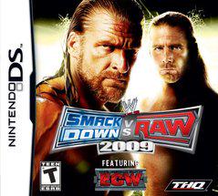 WWE Smackdown vs. Raw 2009 - (Nintendo DS) (Game Only)