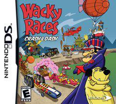 Wacky Races Crash and Dash - (Nintendo DS) (CIB)