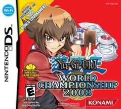 Yu-Gi-Oh World Championship 2008 - (Nintendo DS) (In Box, No Manual)