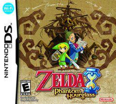 Zelda Phantom Hourglass - (Nintendo DS) (Game Only)