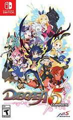 Disgaea 5 Complete - (Nintendo Switch) (CIB)