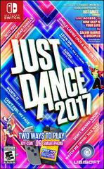 Just Dance 2017 - (Nintendo Switch) (CIB)