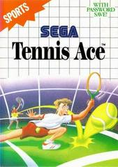 Tennis Ace - (PAL Sega Master System) (CIB)