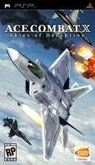 Ace Combat X Skies of Deception - (PSP) (CIB)