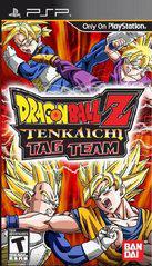 Dragon Ball Z: Tenkaichi Tag Team - (PSP) (CIB)