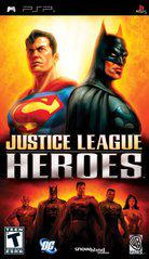 Justice League Heroes - (PSP) (CIB)