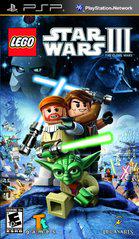 LEGO Star Wars III: The Clone Wars - (PSP) (CIB)