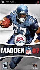 Madden 2007 - (PSP) (CIB)